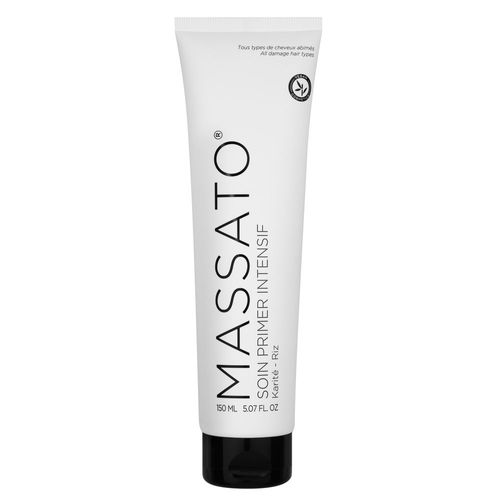 Soin Primer Intensif - Massato Capillaires - Masque Avant Shampoing Cheveux Abîmés 