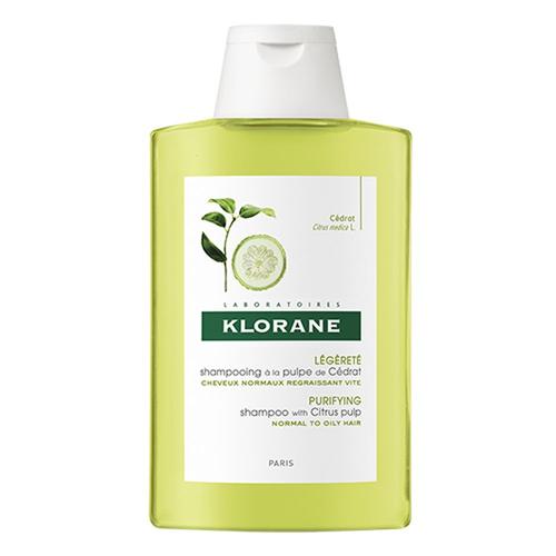 Klorane Shampooing À La Pulpe De Cédrat 200ml 