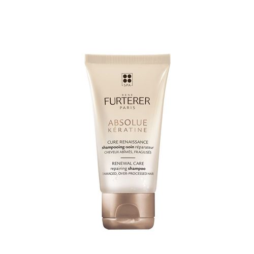 René Furterer Absolue Kératine Shampooing-Soin Réparateur - 50 Ml - Furterer - Modèle Voyage 