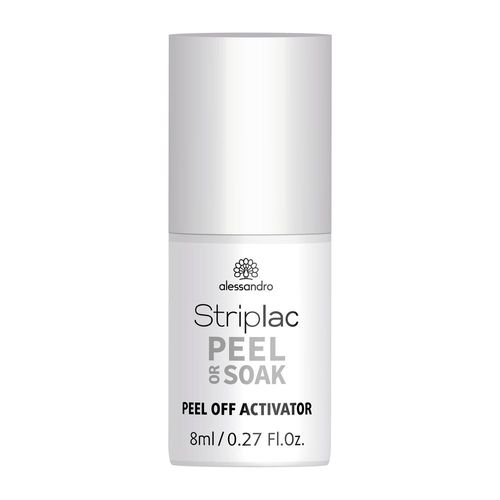 Striplac Peel Or Soak Activateur Peel Off 8 Ml - Alessandro - Activateur De Retrait Des Vernis Striplac En Systême Peel-Off 