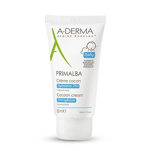 Primalba Crème Douceur Cocon 50 Ml - A-Derma - Crème Hydratante 