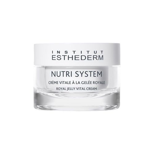 Nutri System - Institut Esthederm - Crème Vitôle - La Gelée Royale 