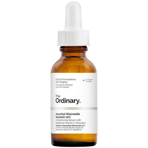 Solution D'ascorbyl Glucoside 12% - The Ordinary - Vitamine C 