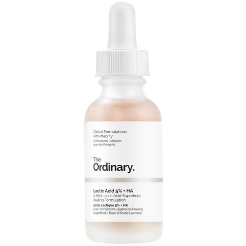 Acide Lactique 5% + Ha - The Ordinary - Acide Direct 