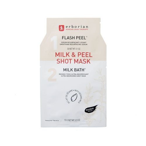 Milk & Peel Shot Mask 18gr - Erborian - Masque 