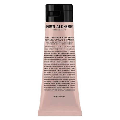Deep Cleansing Facial Masque - Grown Alchemist - Masque Nettoyant 