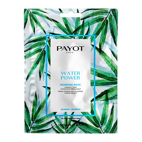 Morning Mask Water Power - Payot - Masque Tissu Hydratant Repulpant 