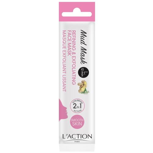 Masque Exfoliant Lissant - L'action Paris - Masque Exfoliant Lissant 