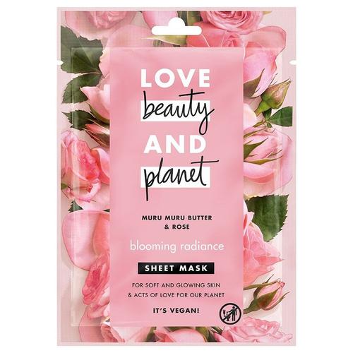 Love Beauty And Planet Masque En Tissu Eclat Radieux - Love Beauty & Planet - Masque En Tissu 