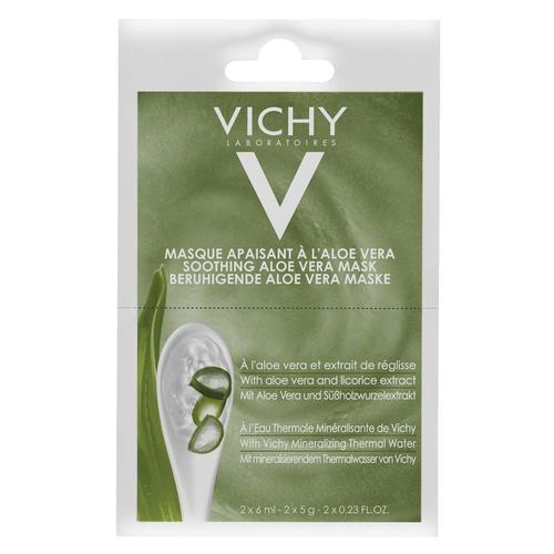 Masque Bi-Dose Aloe Vera - Vichy - Masque 