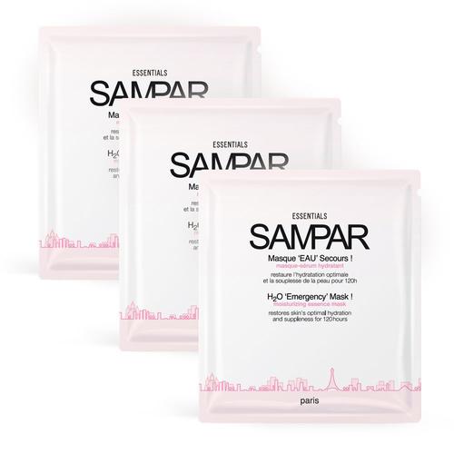 Masque 'eau Secours' - Sampar - Masque Visage 