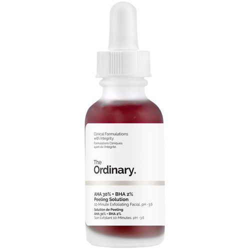 Solution De Peeling Aha 30% + Bha 2% - The Ordinary - Solution De Peeling 