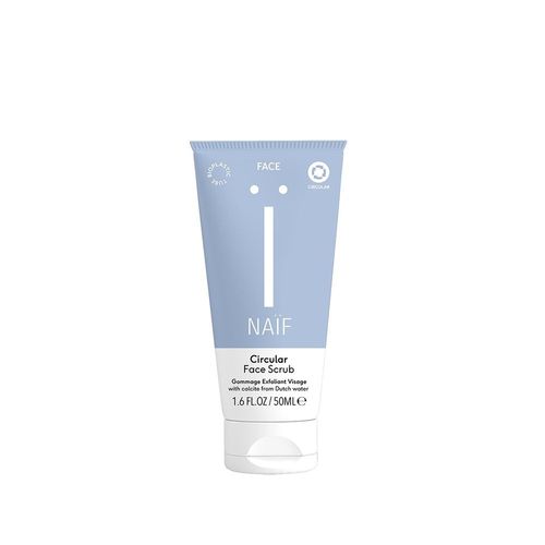 Circular Face Scrub - Naïf Natural Skincare - Gommage Doux Visage Circulaire 