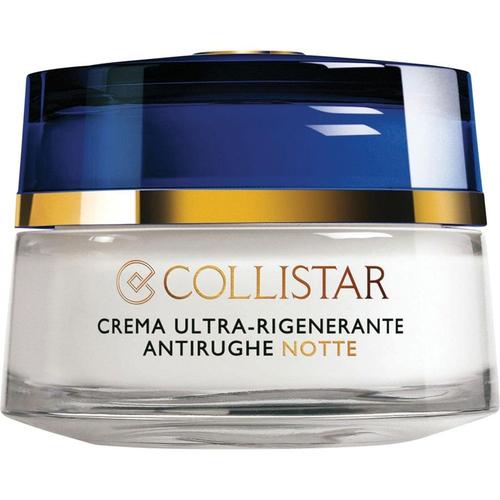 Ultra-Regenerating Anti-Wrinkle Night Cream - Collistar - Produits Anti-Âge 