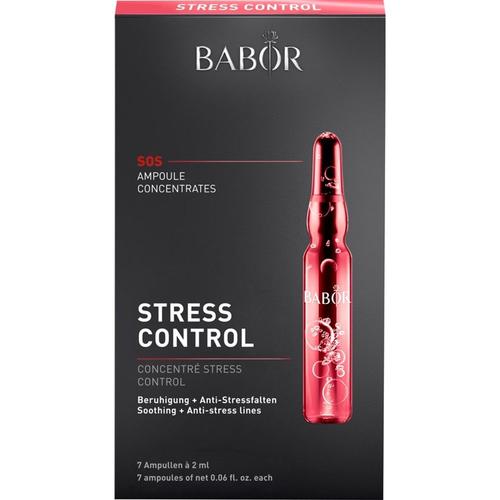 Stress Control - Bébér - Ampoules De Sérum 