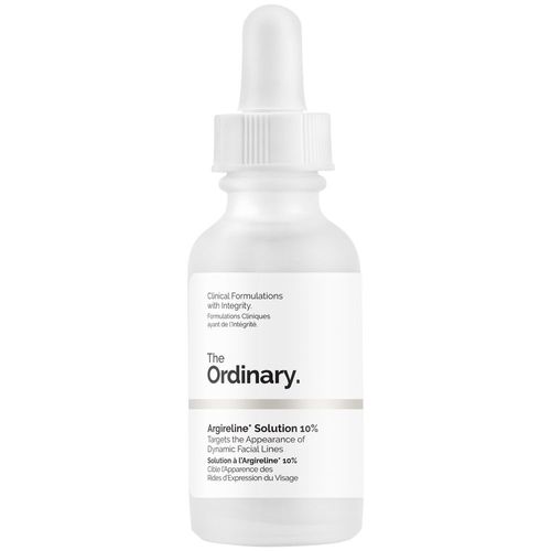 Solution À L?Argireline* 10% - The Ordinary - Sérum À Base De Peptides 