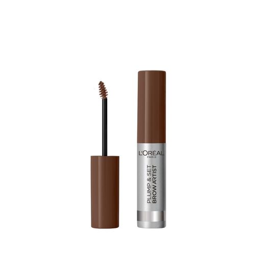 Brôw Artist Plump & Set - L'oréal Paris - Mascara Perfecteur Sourcils Etoffés Marron Marron