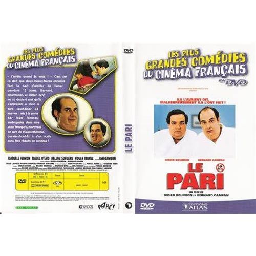 Le Pari - Editions Atlas