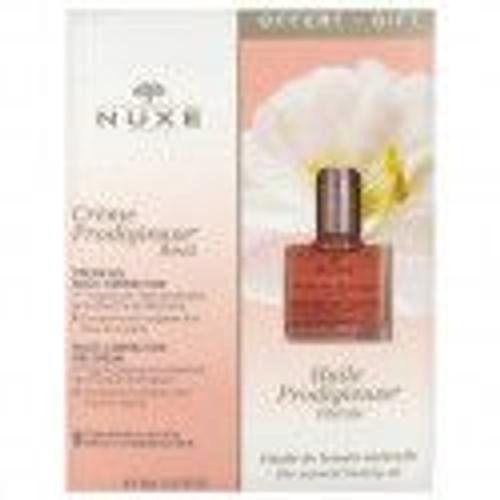 Nuxe Prodigieuse Boost Gel- Crema 40ml + Huile Prodigieuse Floral 10ml 