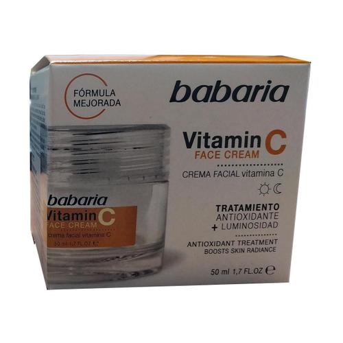 Babaria Vitamin C Crème Visage Antioxidante 50ml 