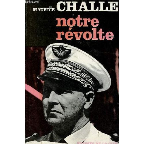 Notre Révolte.