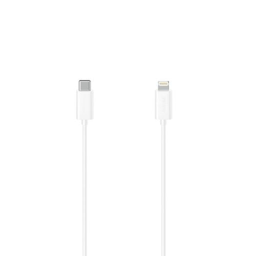 Câble USB-C pr Apple iPhone/iPad av. connec. Lightning, USB 2.0, 1,50m