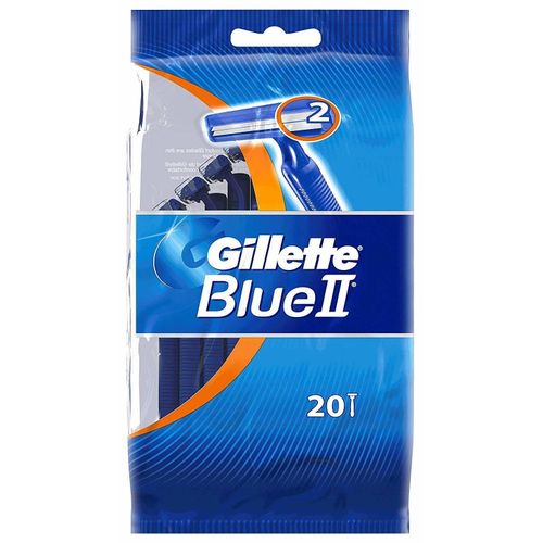 Gillette Blue Ii 15+5 Unités 