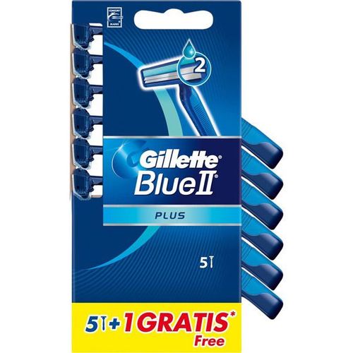 Gillette Blue Ii Plus 6 Unités 