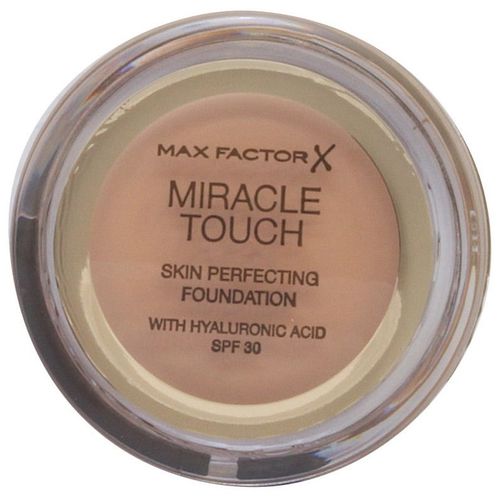 Max Factor Miracle Touch Skin Perfecting Foundation Spf30 060 Sand 