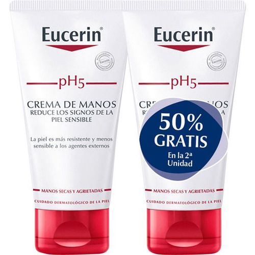 Eucerin Ph5 Crema Manos 2x75ml 