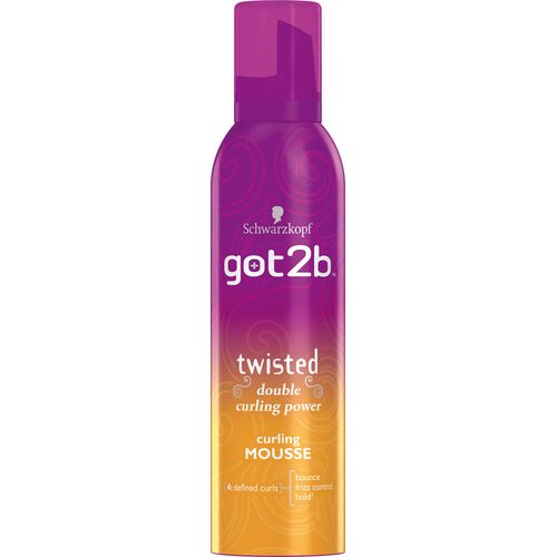 Schwarzkopf Got2b Twisted Mousse Boucles 250ml 