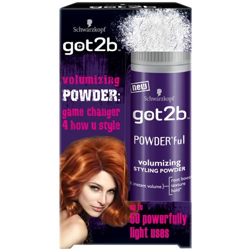 Schwarzkopf Got2b Powder'ful Poudre Volume 10g 