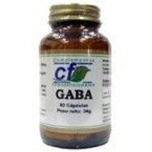 Cfn Gaba 500 Mg 60 Caps 