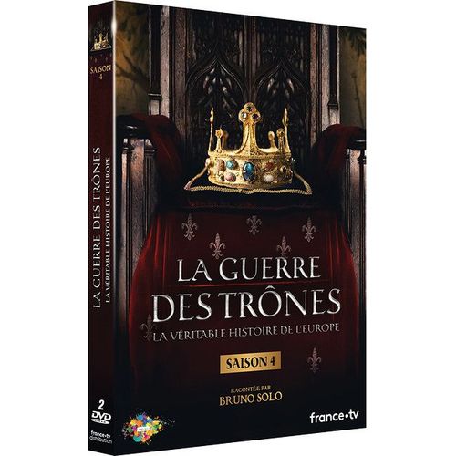 La Guerre Des Trônes, La Véritable Histoire De L'europe - Saison 4