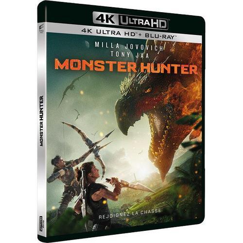 Monster Hunter - 4k Ultra Hd + Blu-Ray