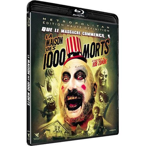La Maison Des 1000 Morts - Blu-Ray