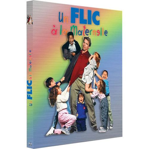 Un Flic À La Maternelle - Édition Limitée - Blu-Ray