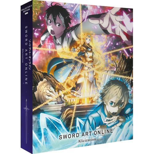 Sword Art Online - Saison 3, Arc 1 : Alicization - Box 2/2 - Édition Collector - Blu-Ray