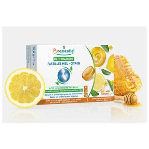 Puressentiel Respiratoire 3 Miels Aromatiques 24 Pastilles 