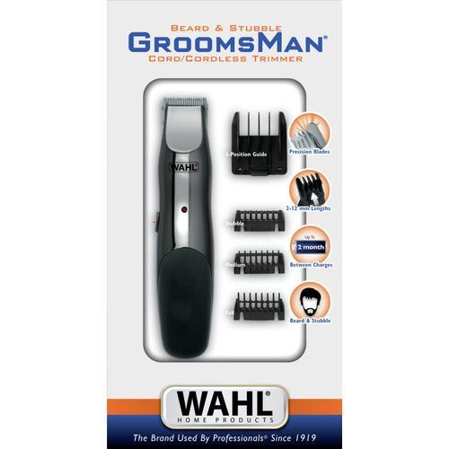 Wahl 09911 Groomsman - Tondeuse - Sans Fil