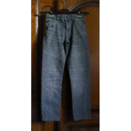 Jean Gris Kiabi - Taille 8 Ans