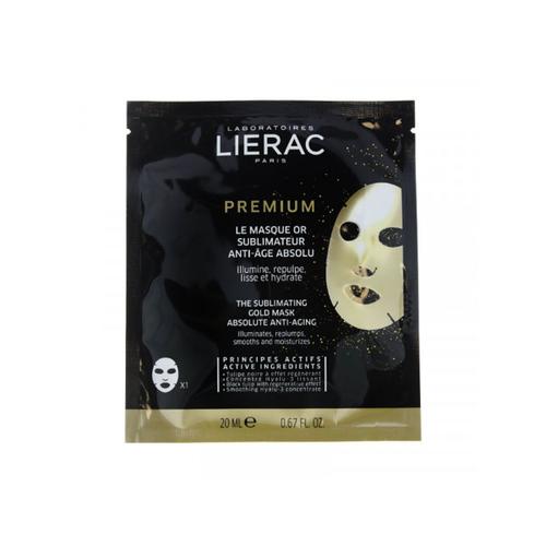 Liérac Premium Le Masque Or Sublimateur Anti-Âge 20ml 