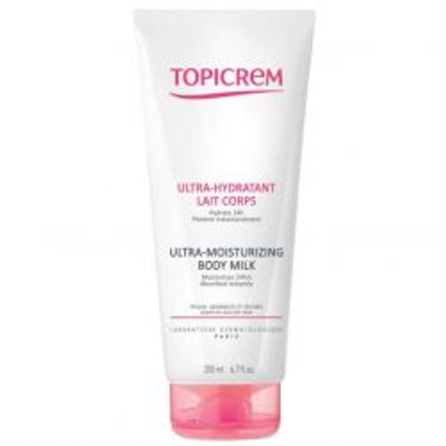 Topicrem Ultra-Hydratante Lait Corps 200ml 