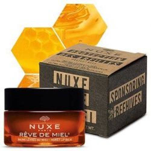 Nuxe Reve De Miel Baume Levres Les Abeilles 15gr 