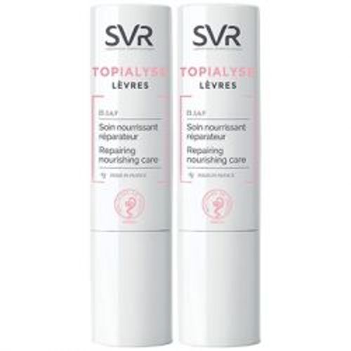 Svr Topialyse Duo Labial 2x4g 