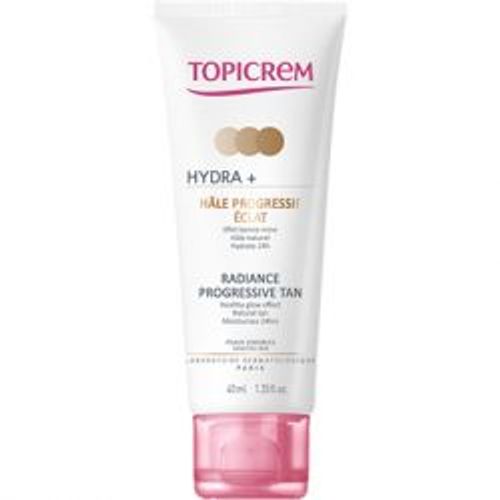 Topicrem Hydra+ Hâle Progressif Éclat 40ml 