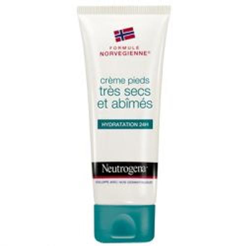 Neutrogena Crème Pieds Secs Et Abîmés 100ml 