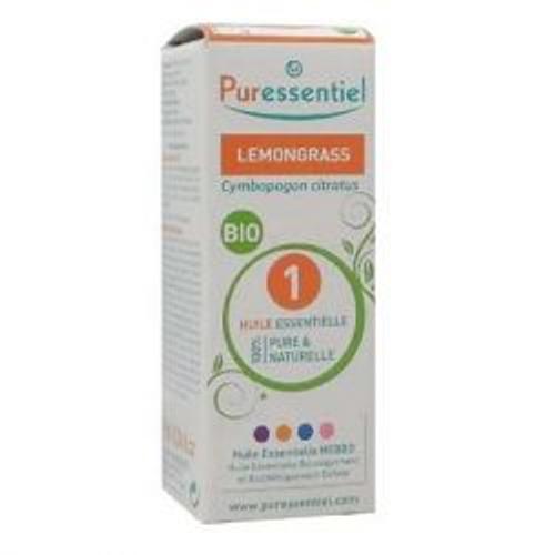 Puressentiel Huile Lemongrass 10ml 