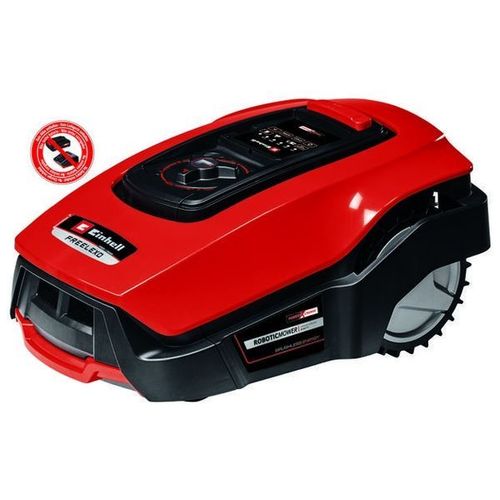 Robot tondeuse FREELEXO - Coupe : 20 à 60 mm - à partir de 500m² - bluetooth - sans batterie