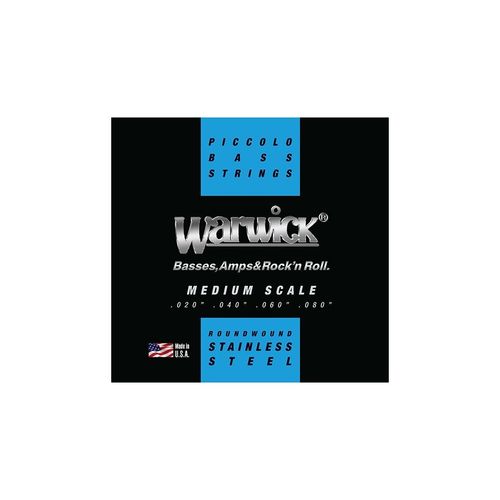 Warwick 39301-M5 - Warwick Black Label Medium .045-.135 - Jeu Guitare Basse
